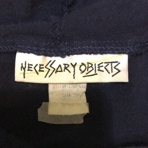 Hoodie tee with drawstring waistband size S - Picture 6 of 10